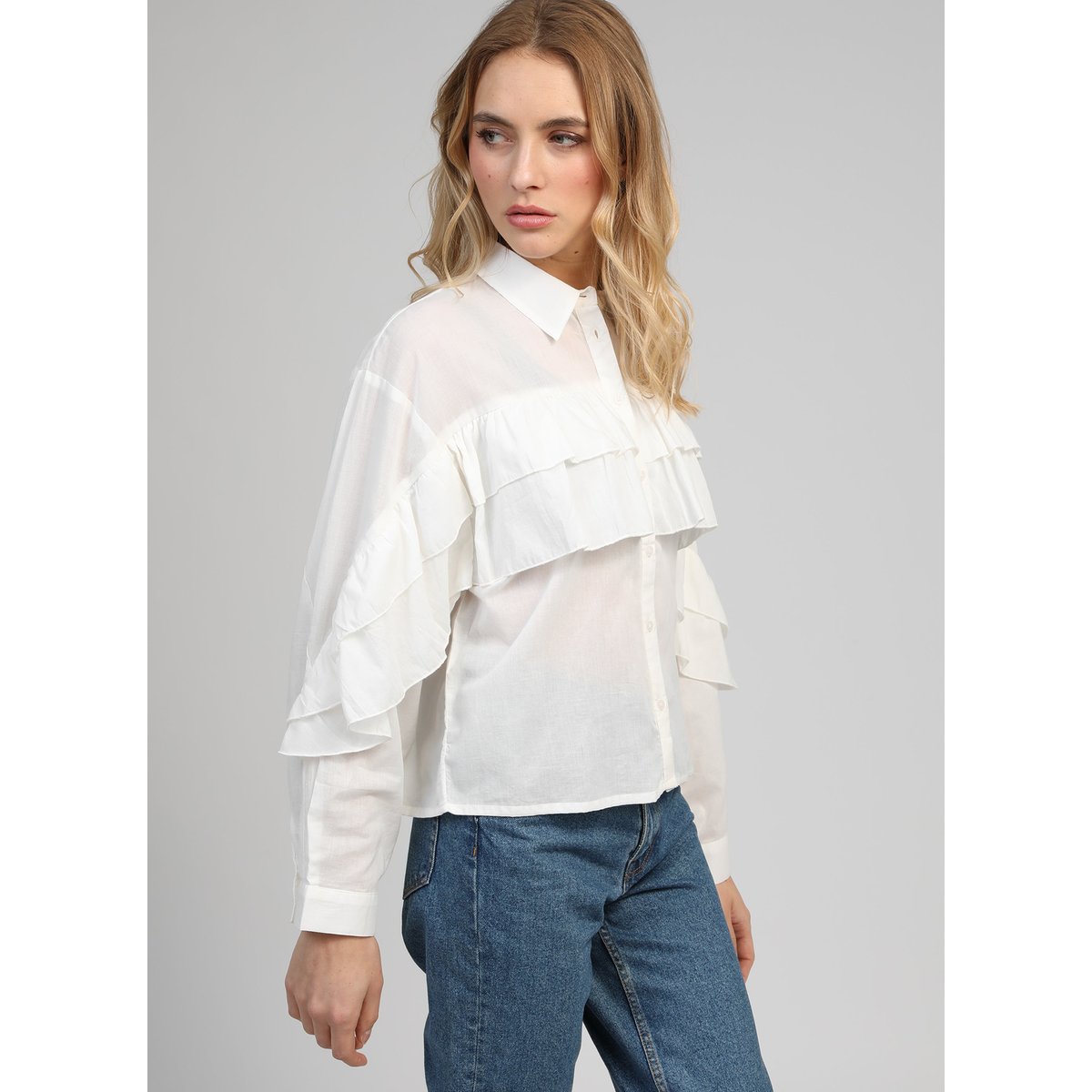 Chemise SUPREMA blanc, AN'GE