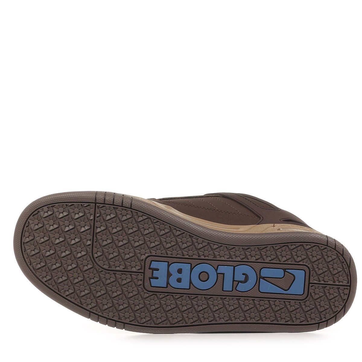 Baskets TILT brown blue tartan, GLOBE