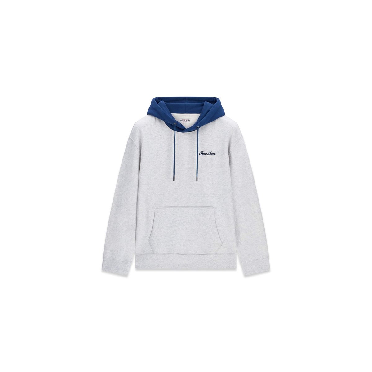 Sweat À Capuche gris clair, GUESS