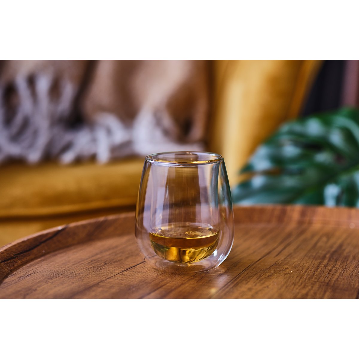 Lot de 2 verres double paroi, OMAGIO transparent, COSY&TRENDY