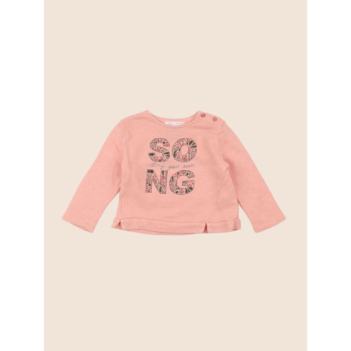 Sweat - Très bon état rose, ZARA