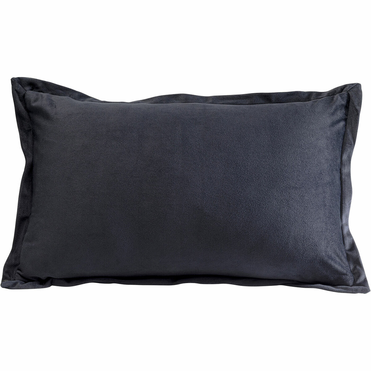 Kissen Cut Pile 50x30cm schwarz, KARE DESIGN