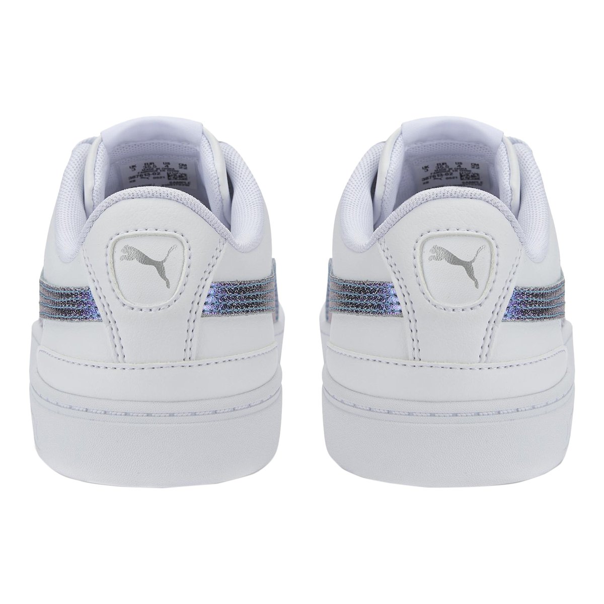 Baskets Vikky v3 Bioluminescence AC Inf blanc, PUMA