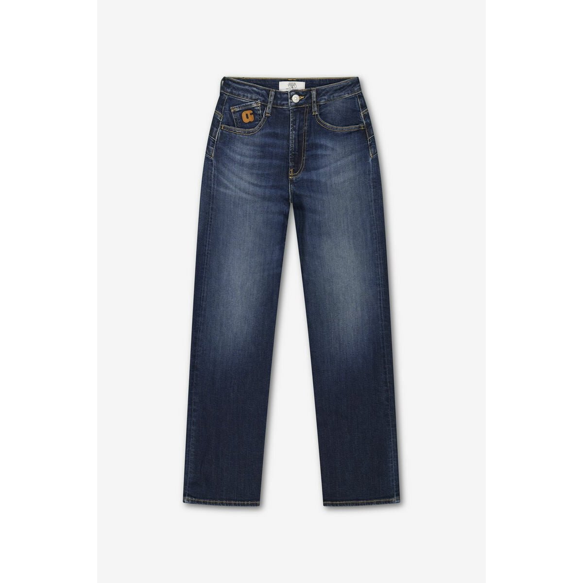 Jeans droite PULPH22, longueur 34 blue, LE TEMPS DES CERISES