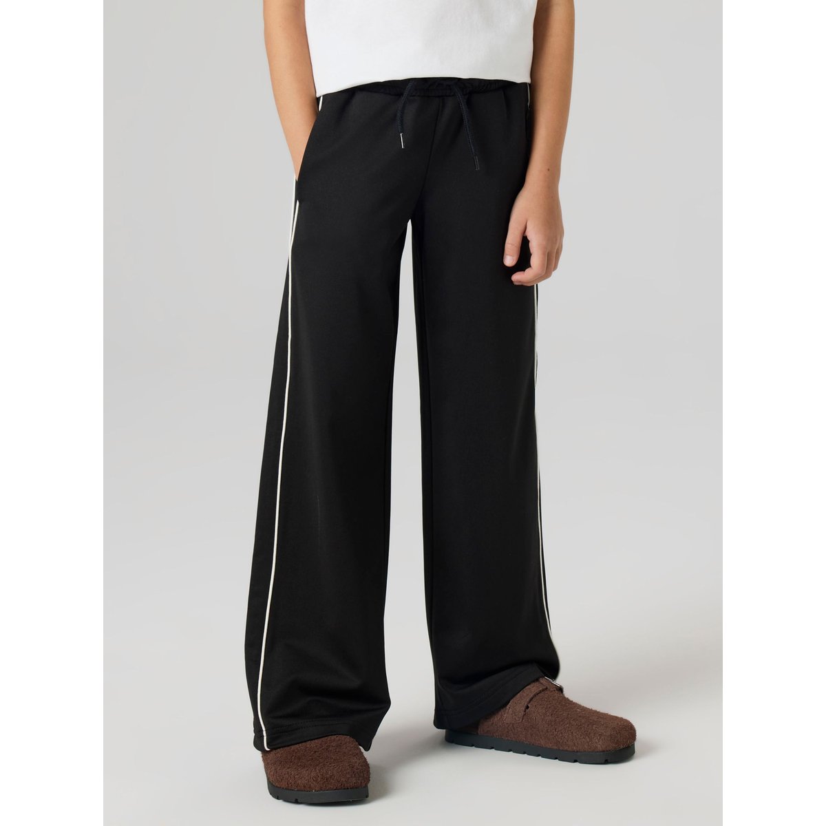 Jogging En Molleton noir - black, NAME IT