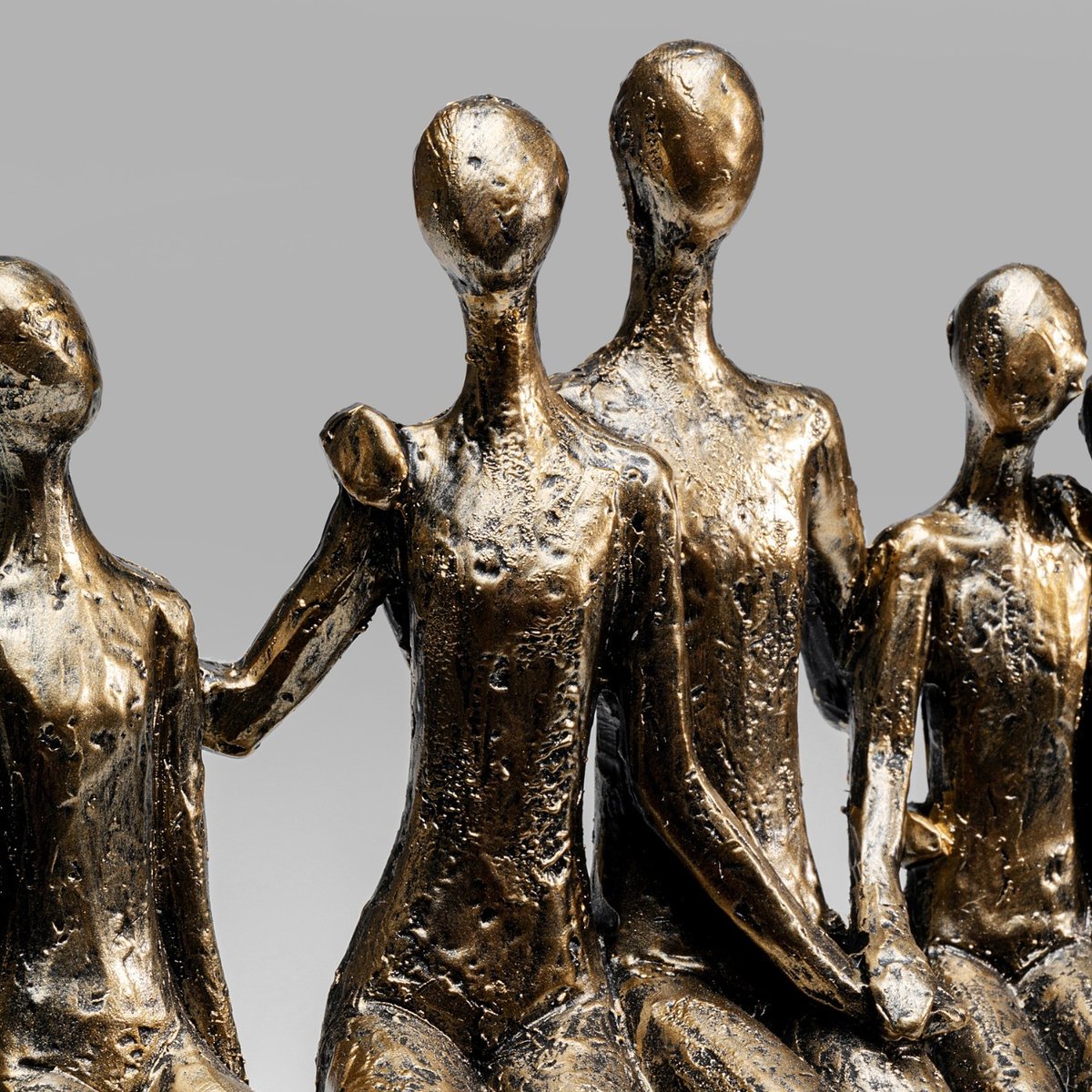 Déco famille banc bronze, KARE DESIGN