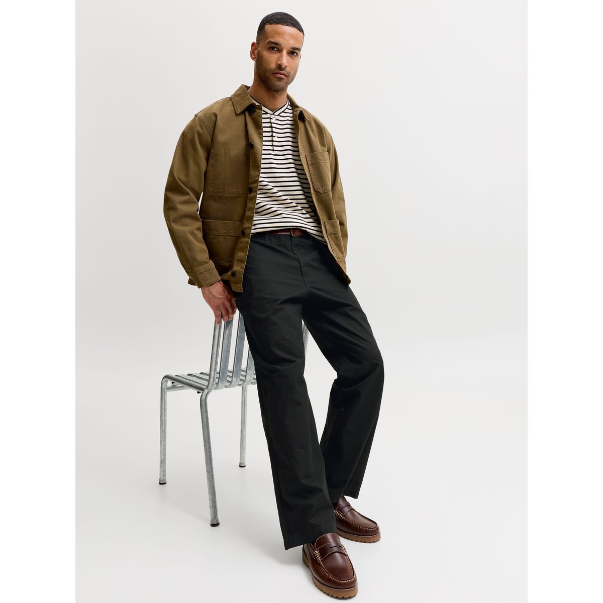 Pantalon black 1, JACK & JONES