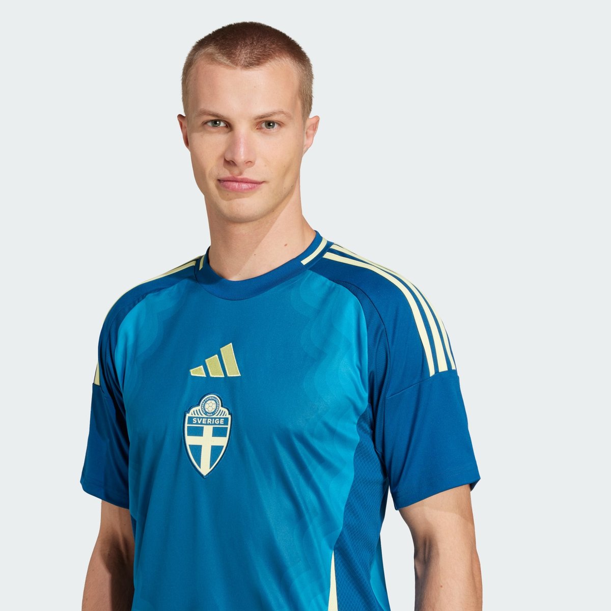 Maillot Extérieur Suède 25 (Équipe Féminine) legend marine, adidas Performance
