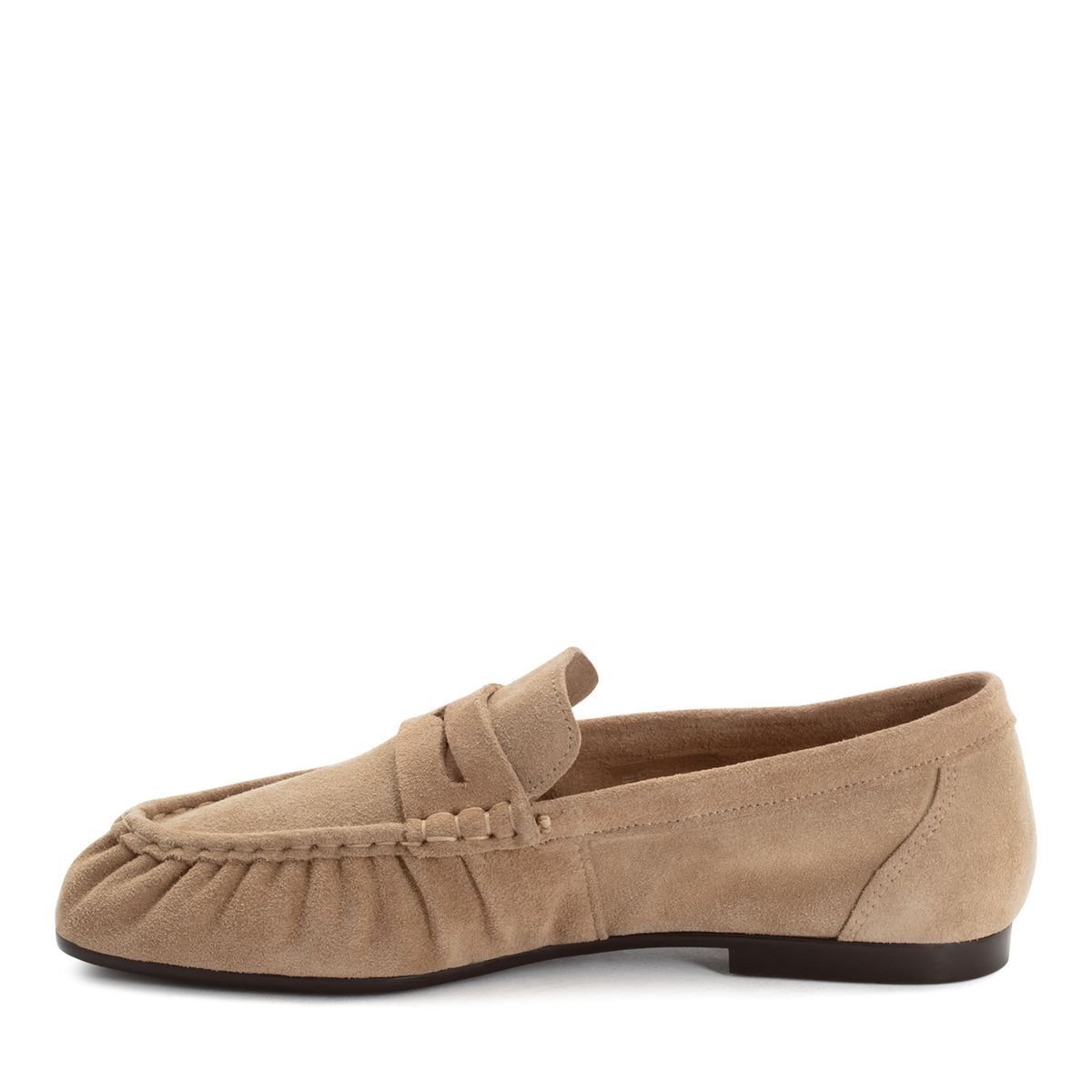 Mocassin marron taupe, TAMARIS