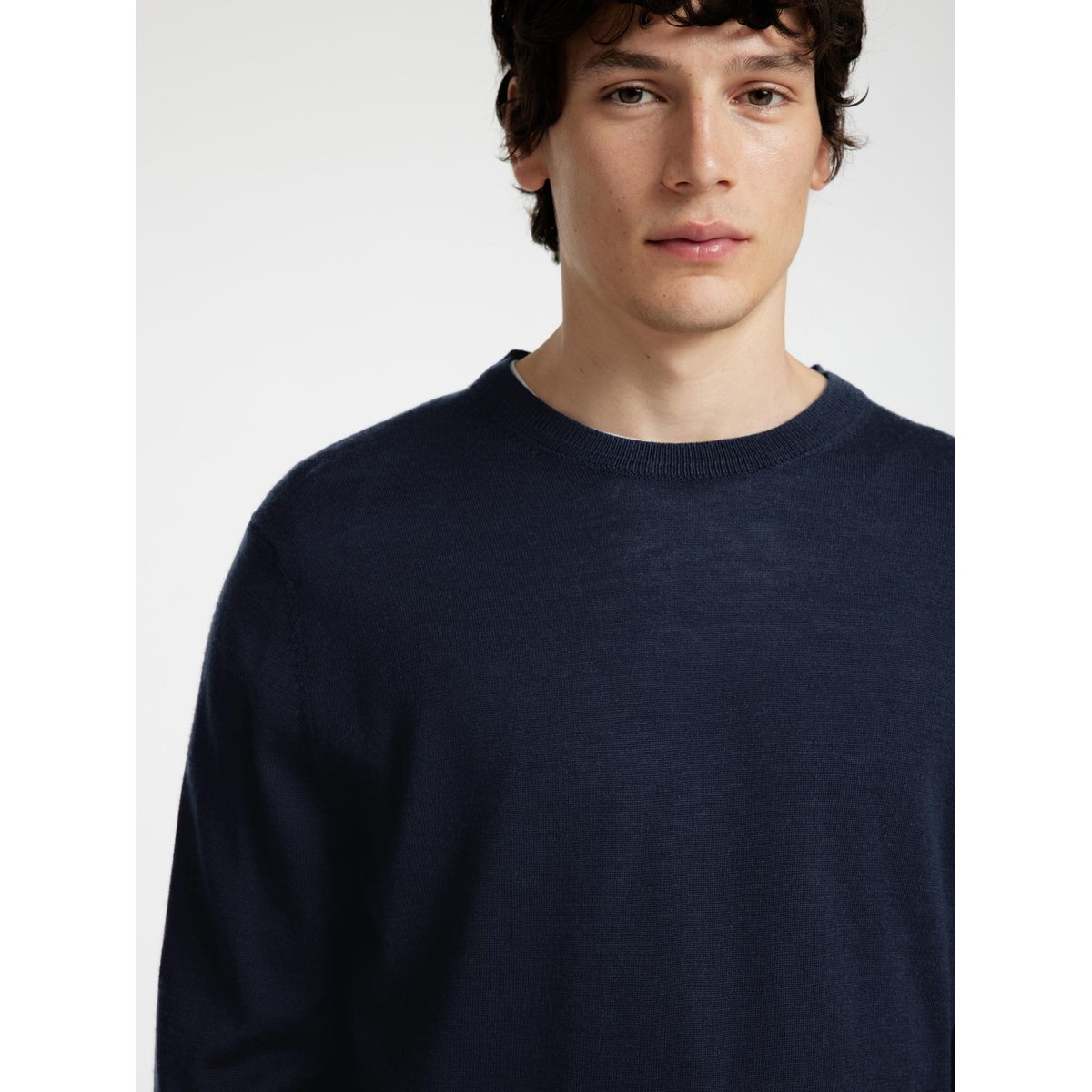 Pullover navy blazer, SELECTED