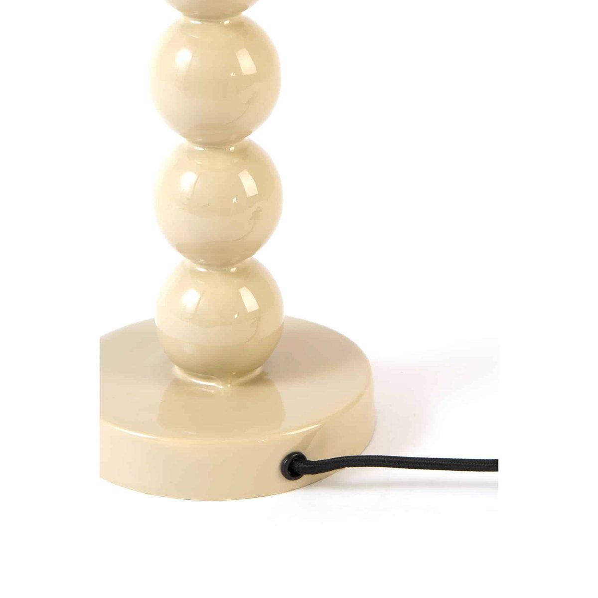 Lampe De Table Métal KRADINU gris clair, LIGHT & LIVING