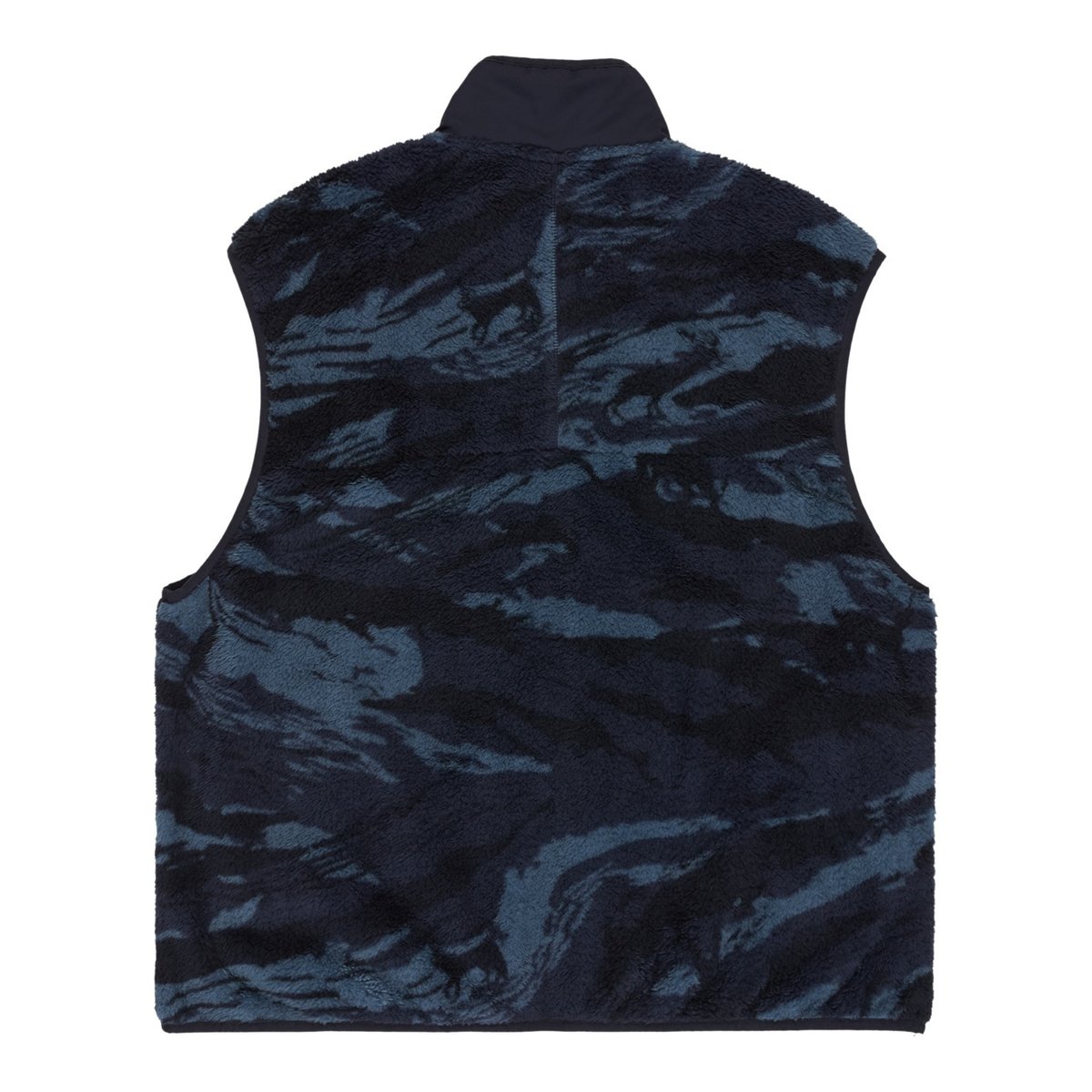 Veste sans manches en polaire CLASSIC SHERPA bleu spirit camo blue, ELEMENT