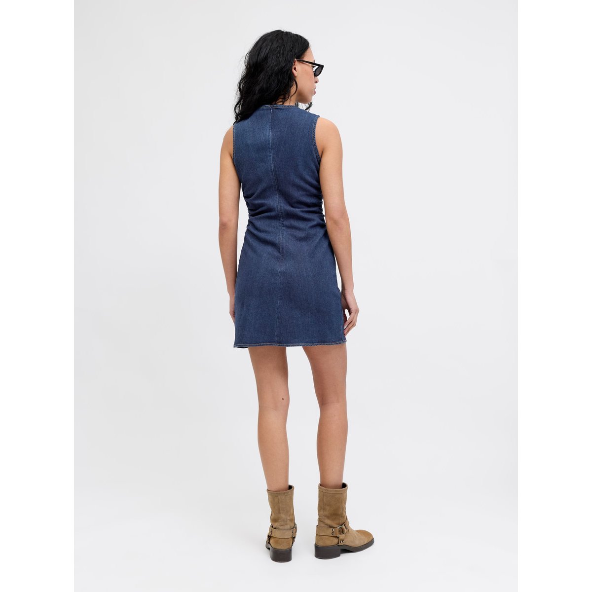 Robe En Denim dark blue denim, JJXX