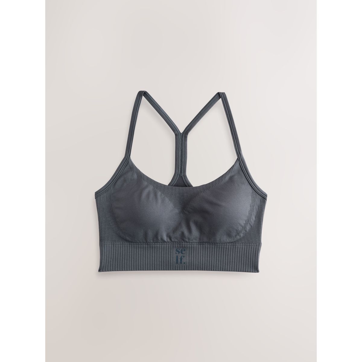 Soutien-gorge de sport sans coutures self. noir, NEXT