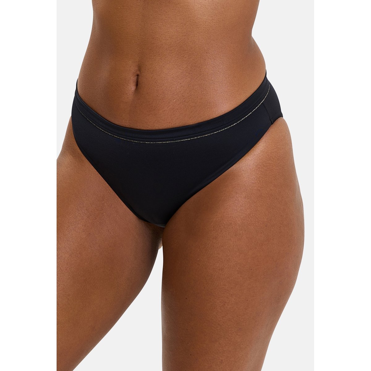 Bas de maillot de bain SPEEKABOO SHAPE noir, SANS COMPLEXE