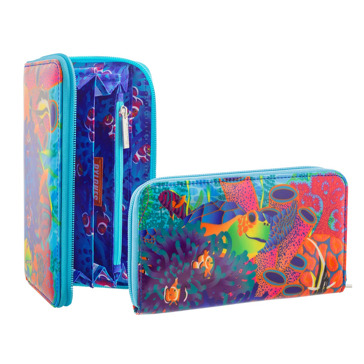 Portefeuille Voyage fluocéan, PYLONES