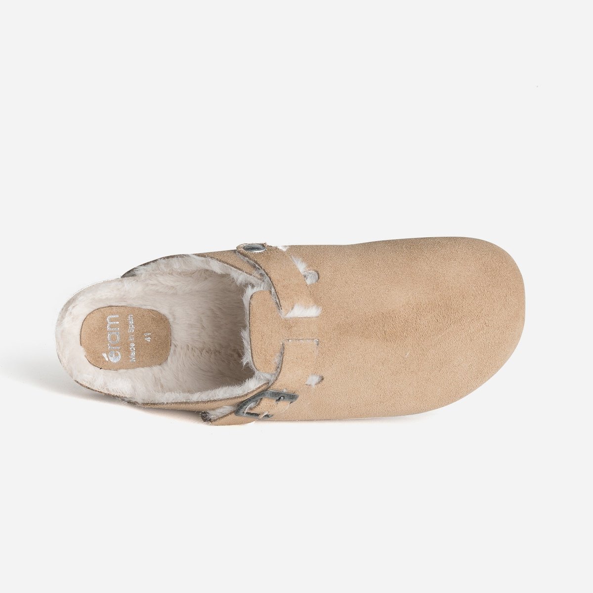 Mule en cuir DARCY beige, ERAM