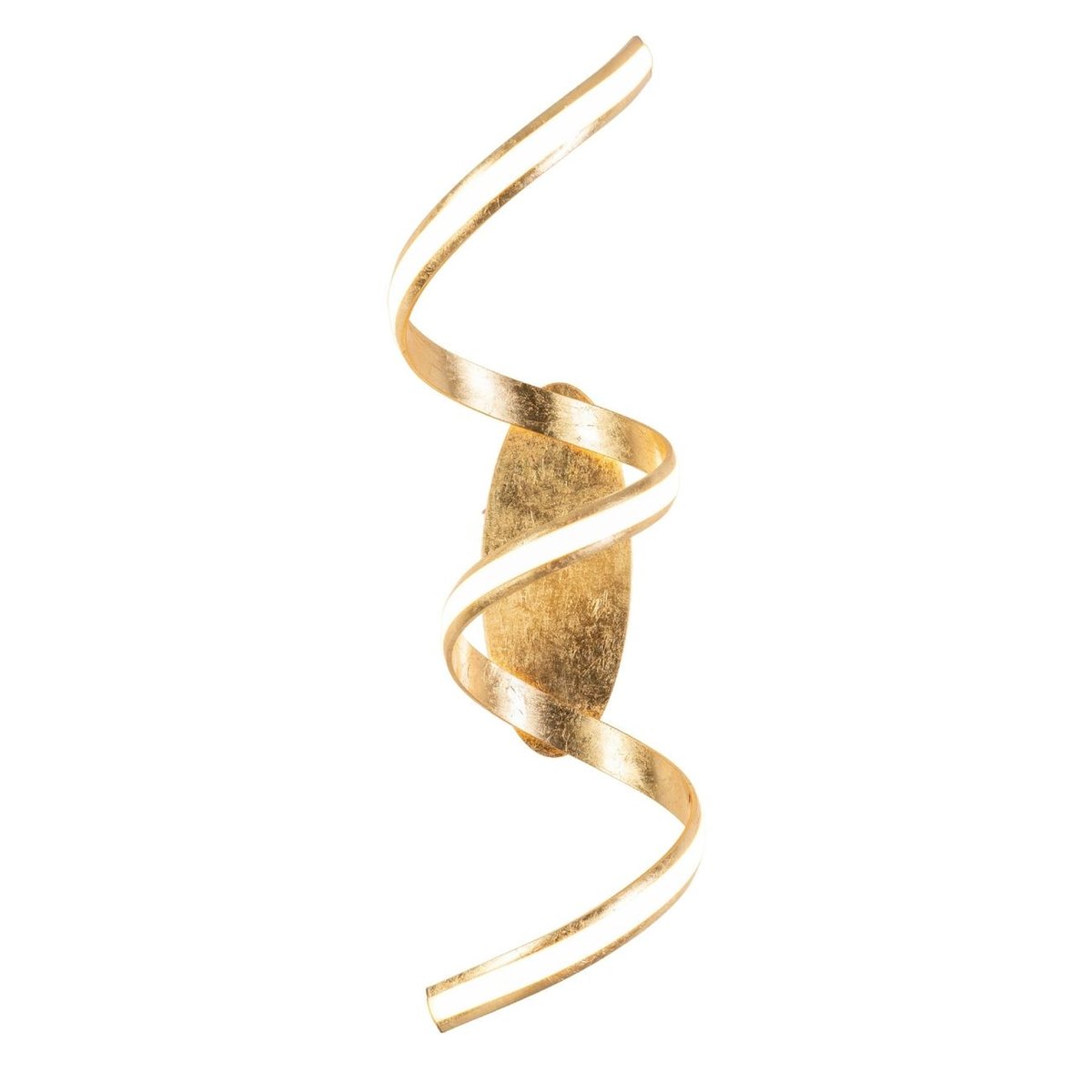 Applique / Plafonnier contemporain - MILLENIUM doré, KOSILUM