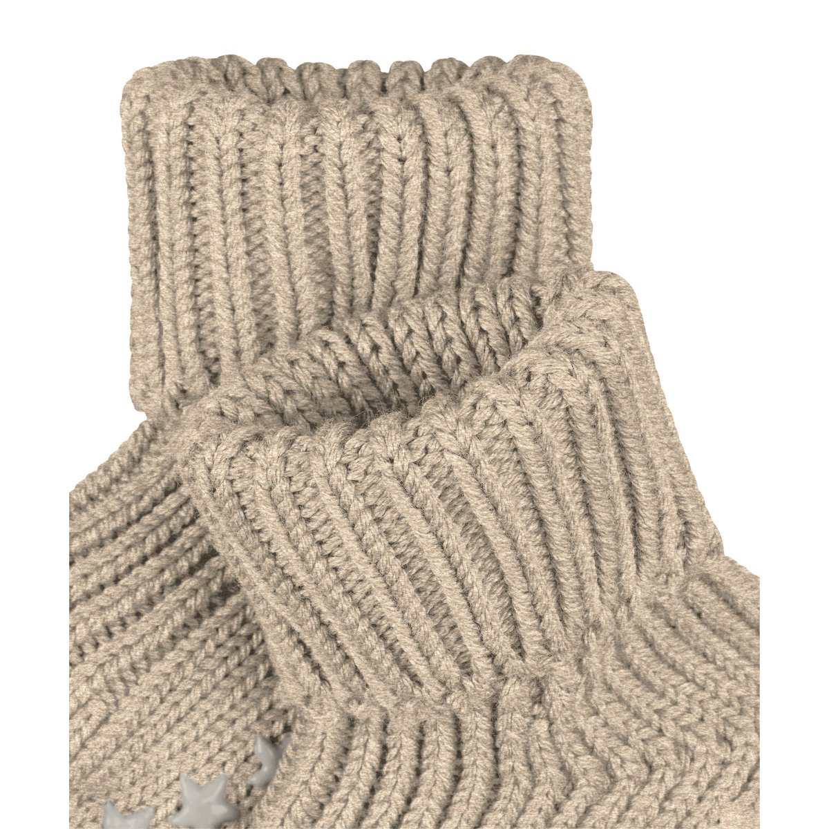 Chaussettes à picots Cotton Catspads beige chiné, FALKE