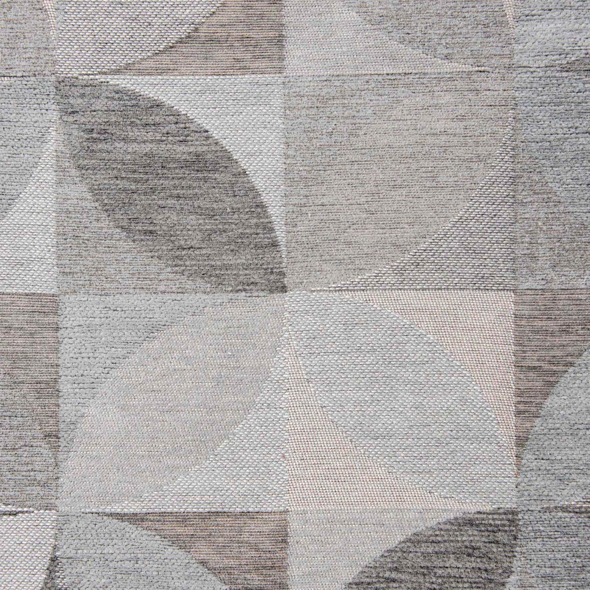 Tapis rectangulaire int. extérieur, RONDO gris clair et gris anthracite, RECOLLECTION