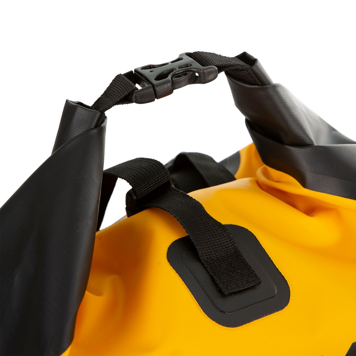 Sac à dos contrasté et imperméable 26 litres EREDINE jaune, TRESPASS