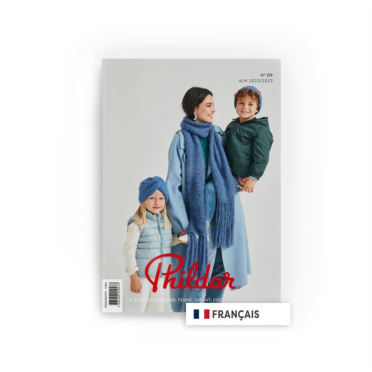 Catalogue N°219 : Accessoires Famille sans coloris, PHILDAR