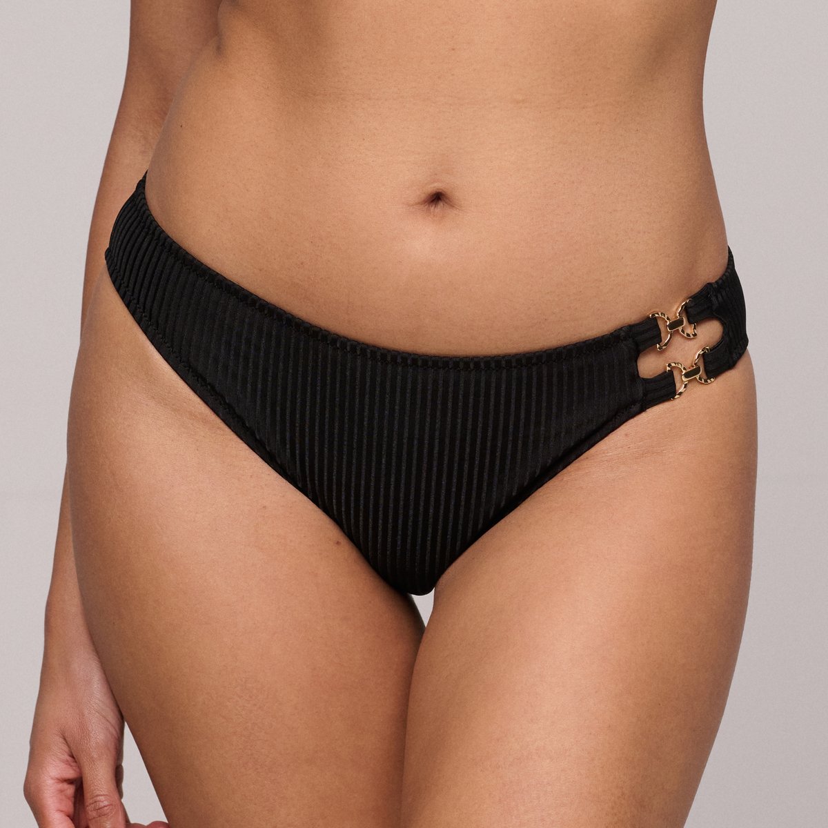 Bikini slip brésilien EMLY noir, MARIE JO