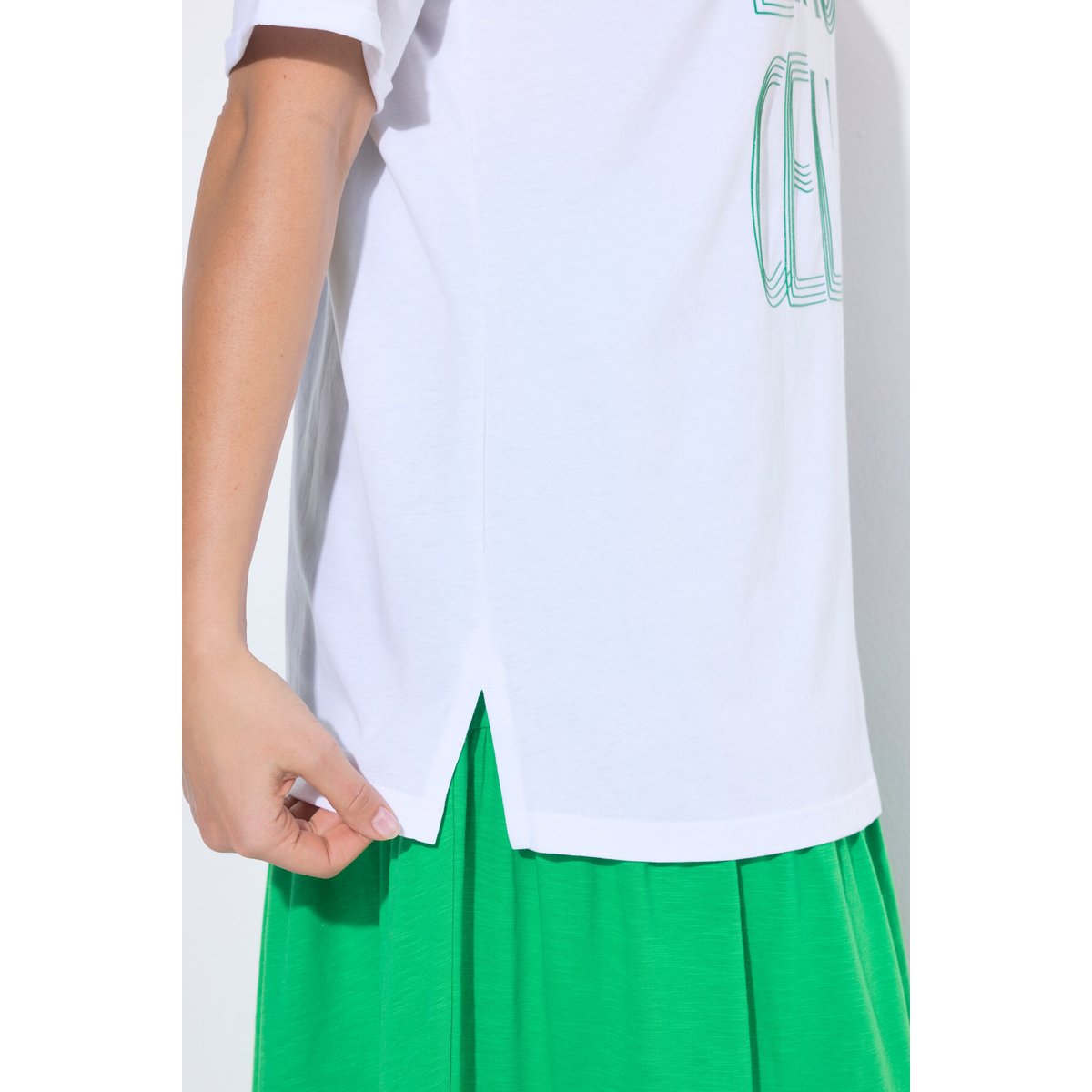 T-shirt oversize Limoncello blanc neige, ULLA POPKEN