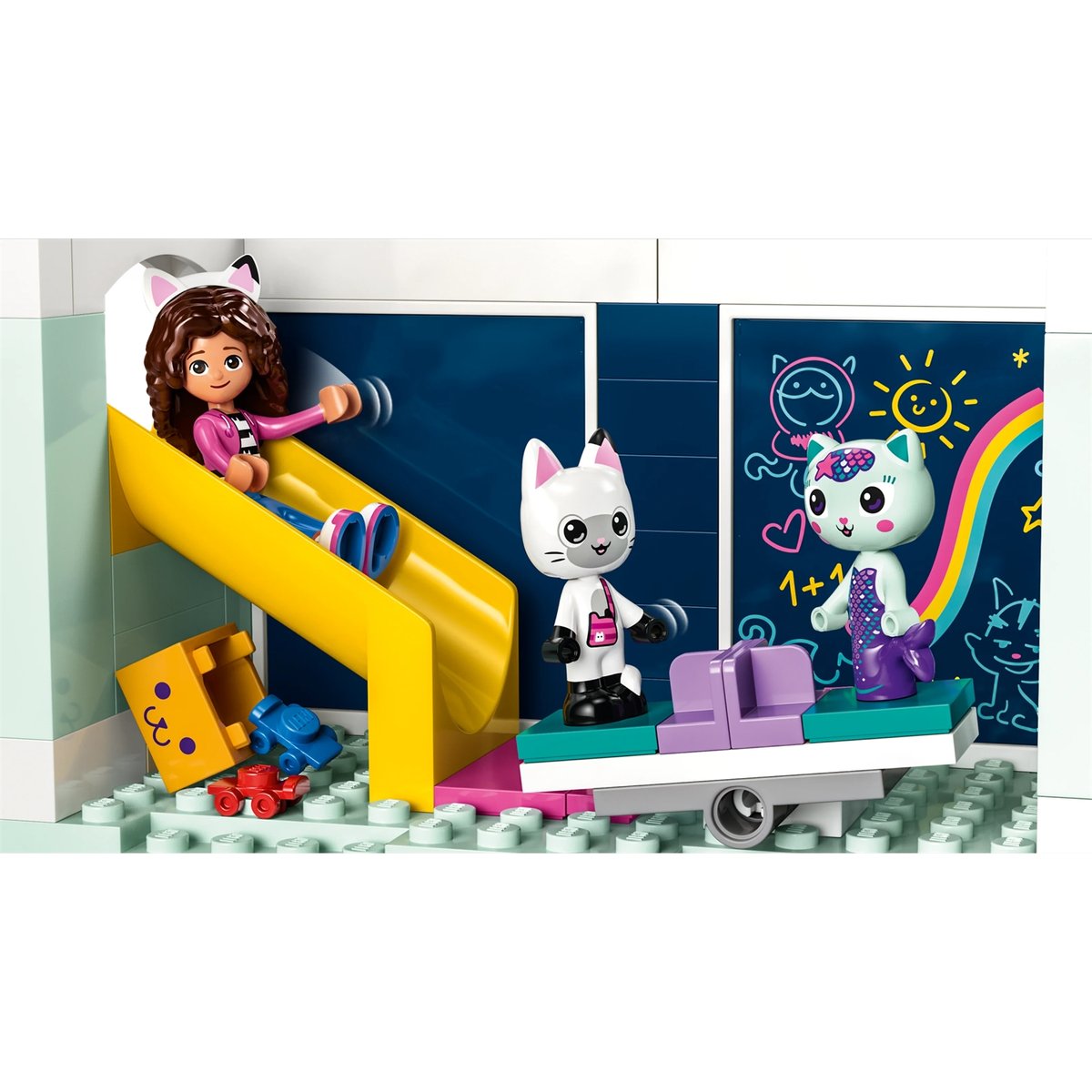 LEGO Gabby's Dollhouse - La maison magique de Gabby - 10788 multicolore, LEGO