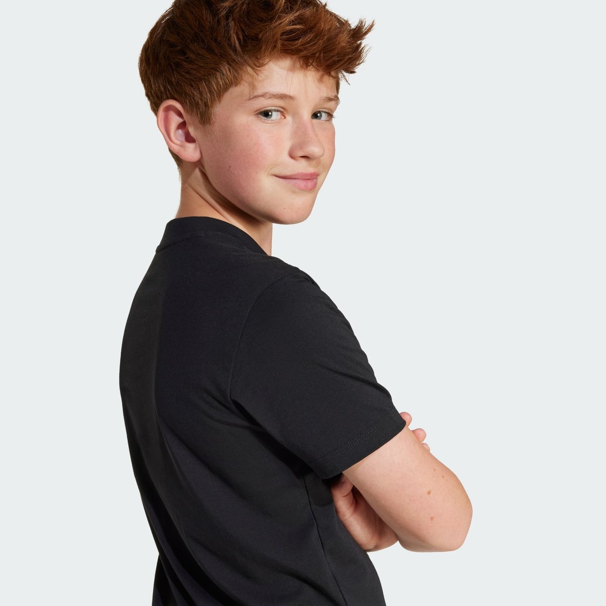 T-Shirt Essentials Enfants T-Shirt Essentials Enfants black / white, ADIDAS SPORTSWEAR