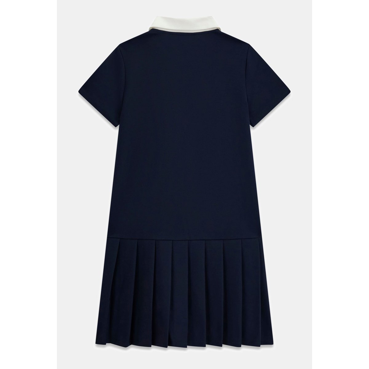 Polo Punto Milano Dress bleu foncé, GUESS KIDS