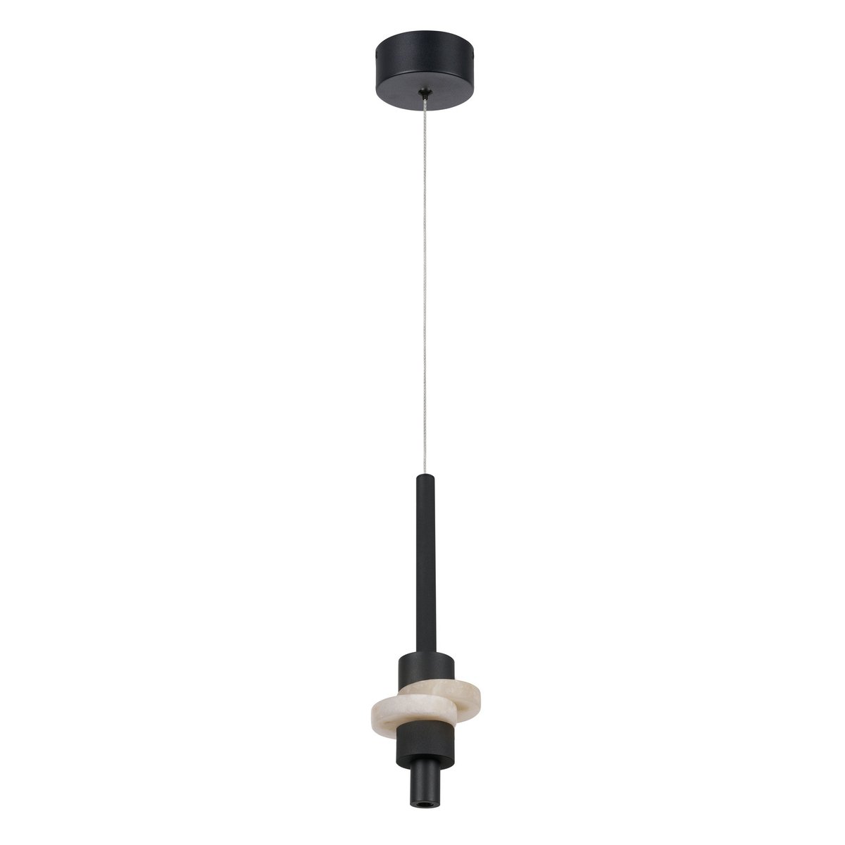 Suspension en métal design, D.11 noir, MANTRA