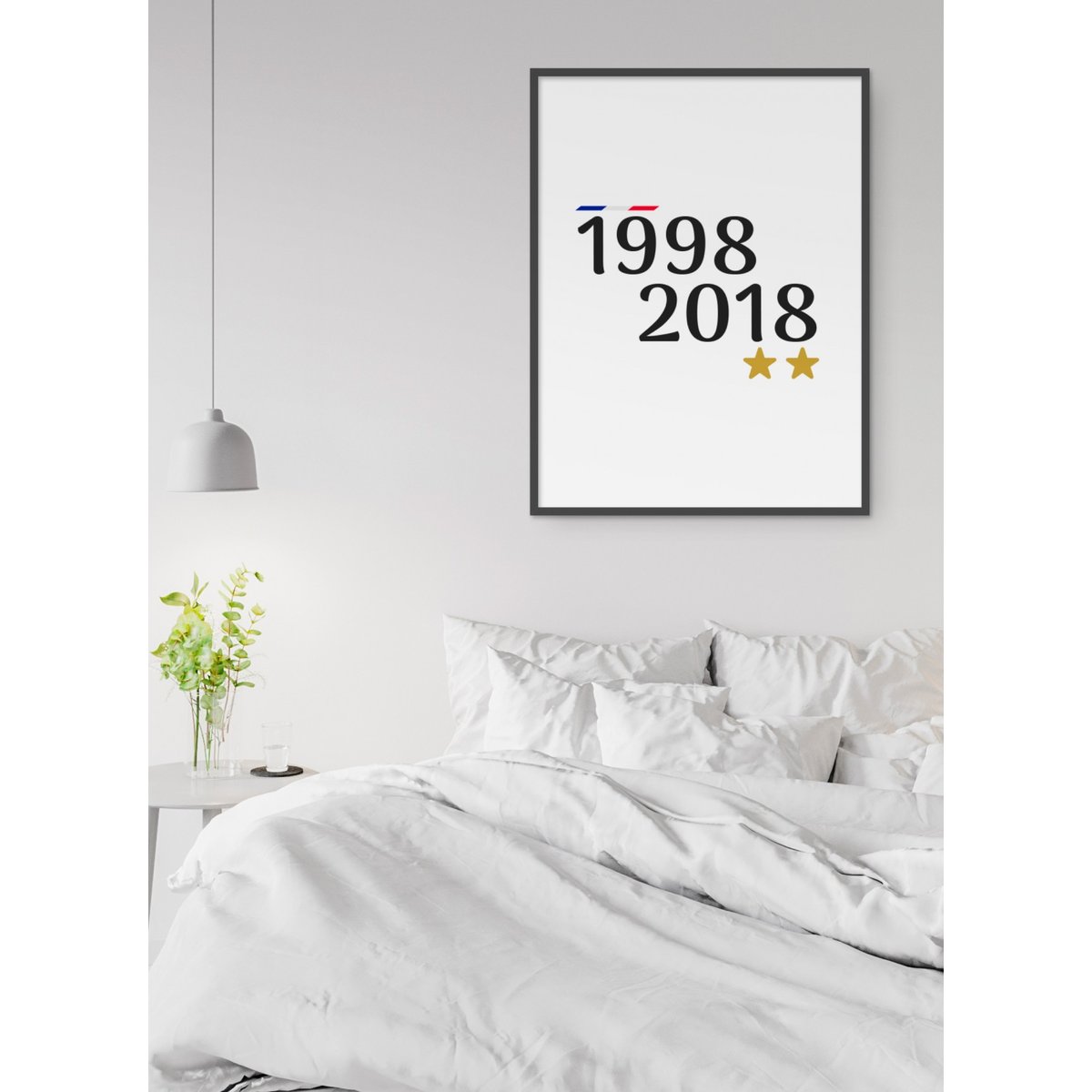 Affiche 1998-2018 blanc, L'AFFICHERIE