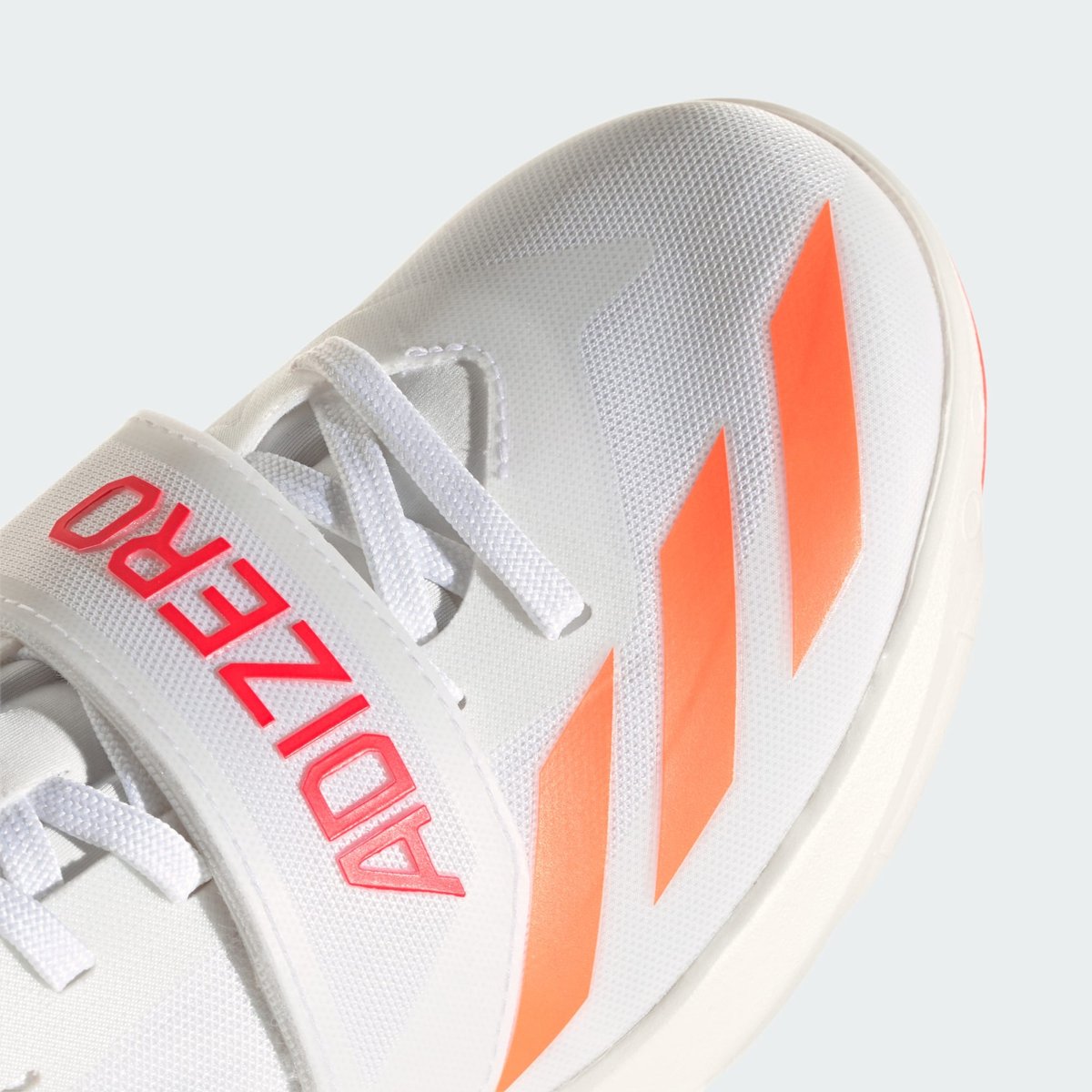 Chaussure D'athlétisme Adizero Tj/Pv cloud white / lucid orange / lucid red, adidas Performance