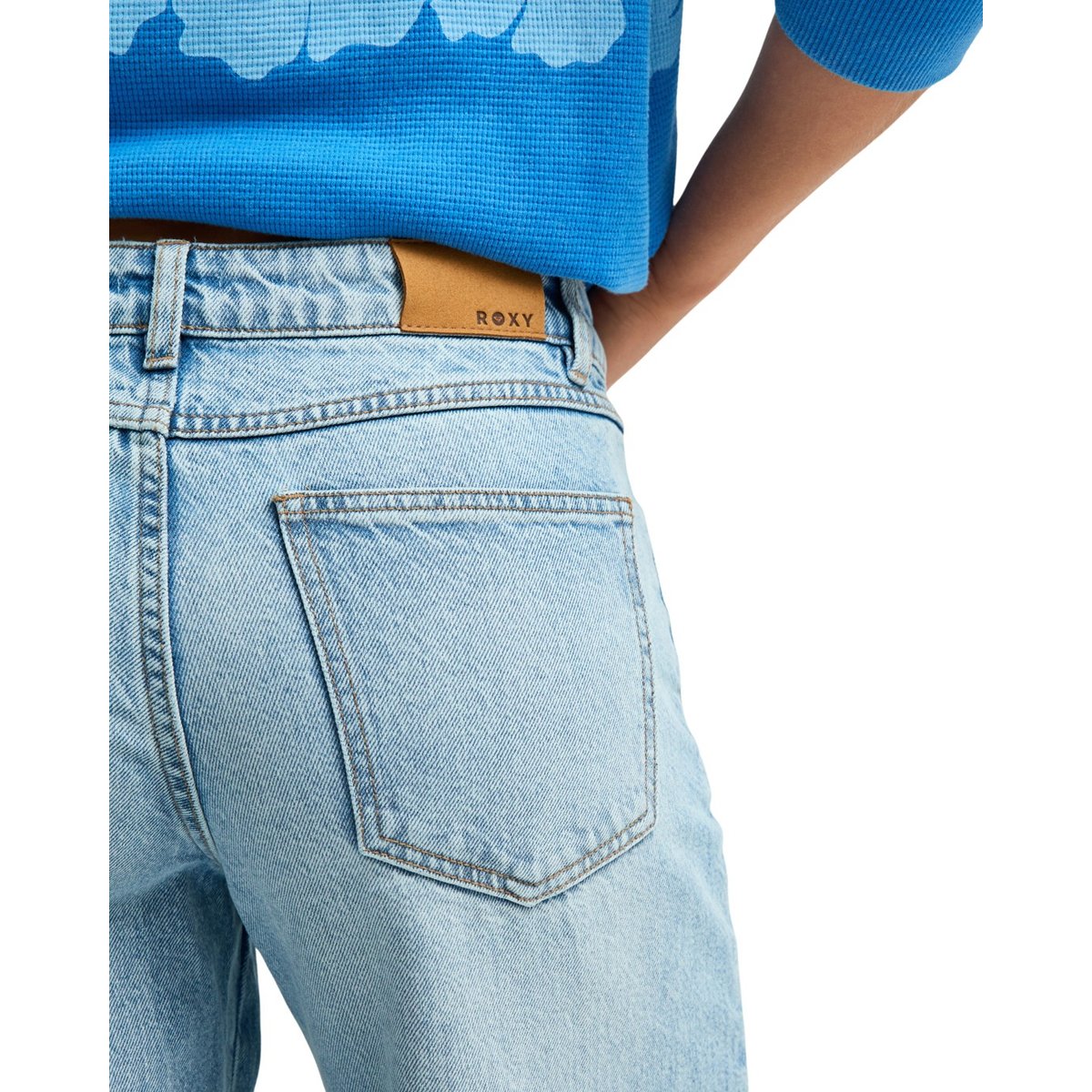 Jean loose SUN AND DONE. bleu sunbleached vintage, ROXY