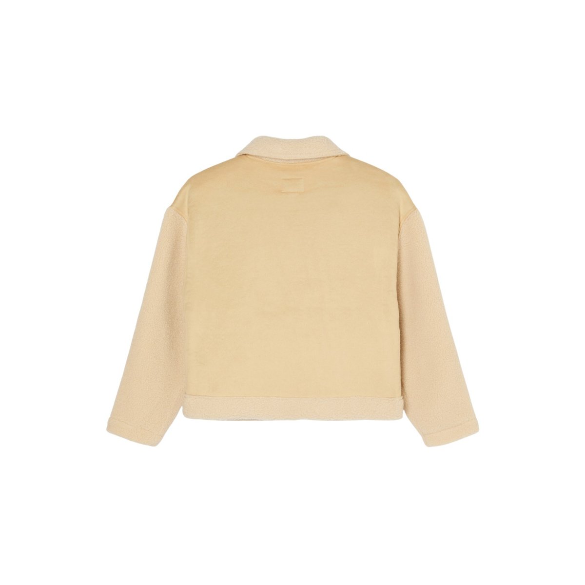 Veste effet shearling LUNAR FLOW. beige pebble, ROXY