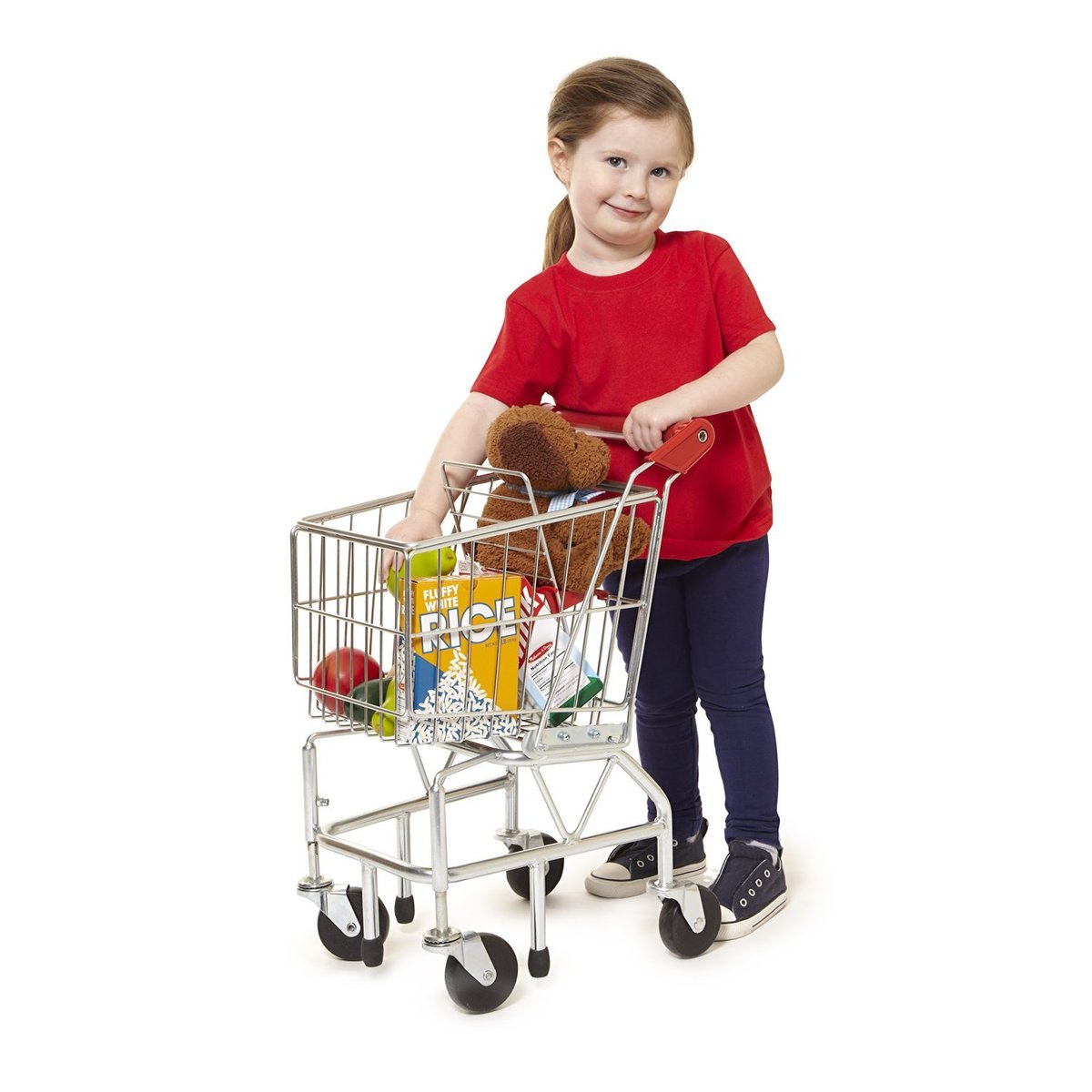Chariot d'épicerie gris, MELISSA & DOUG
