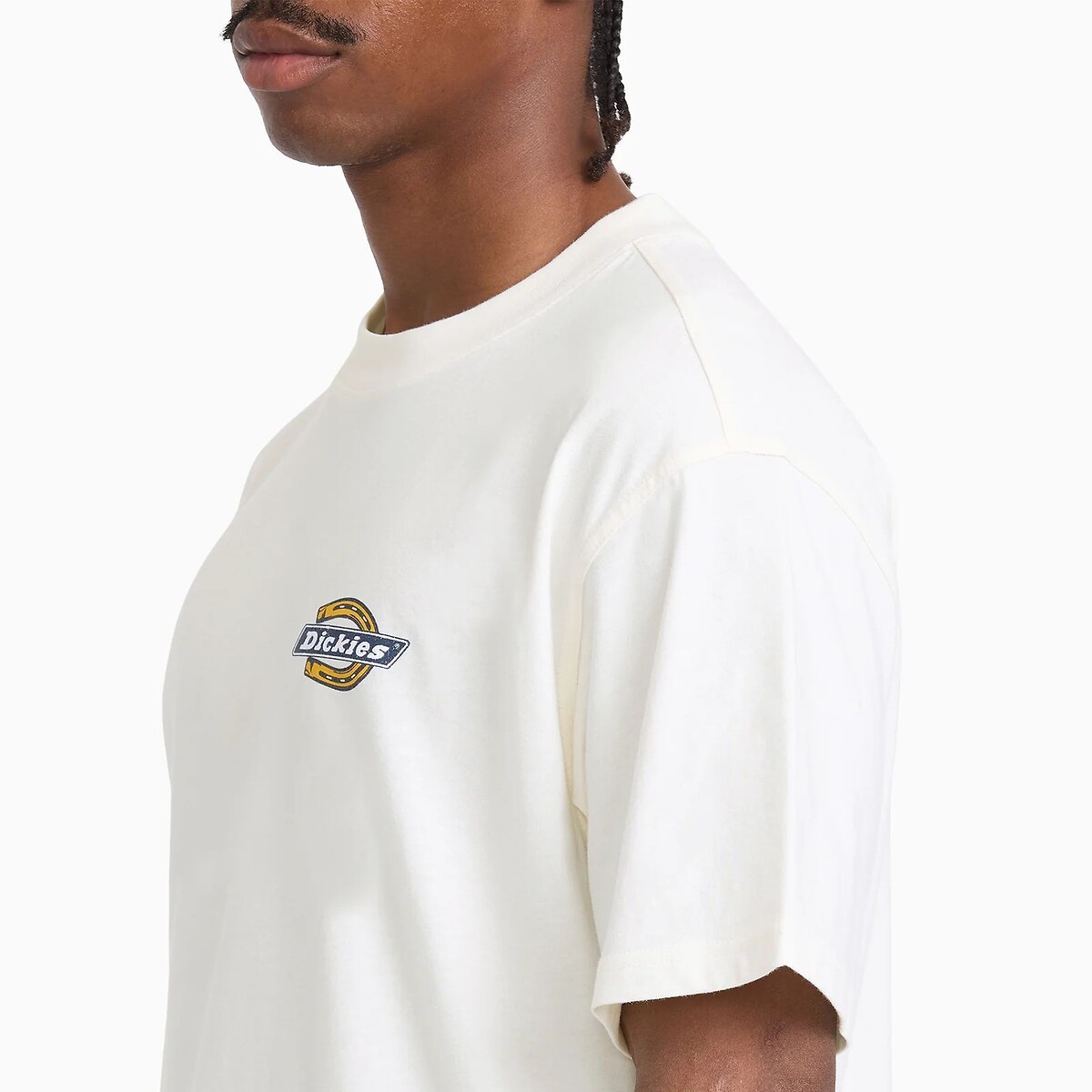 T-shirt manches courtes, PARADISE blanc cassé, DICKIES