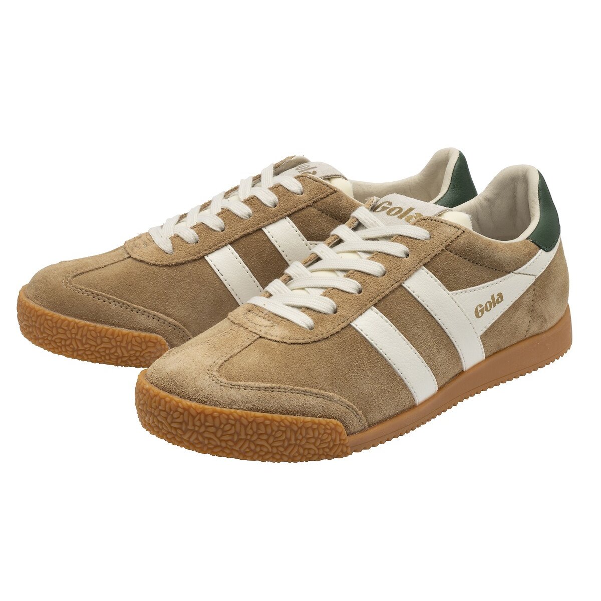 Elan leather trainers light brown, GOLA