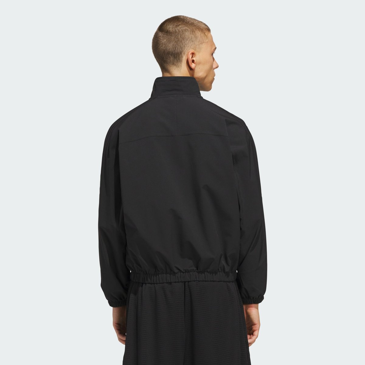 Veste De Survêtement Tissée Adidas Basketball Veste De Survêtement Tissée Adidas Basketball black, adidas Performance