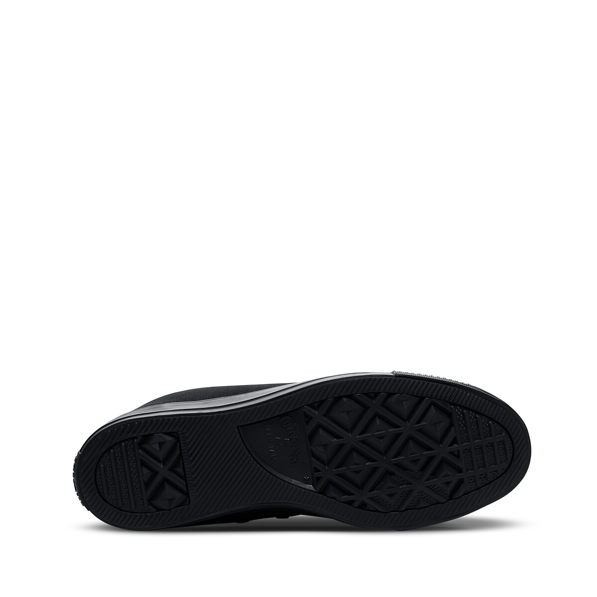 Baskets Chuck Taylor All Star Mono Canvas Hi noir monochrome, CONVERSE
