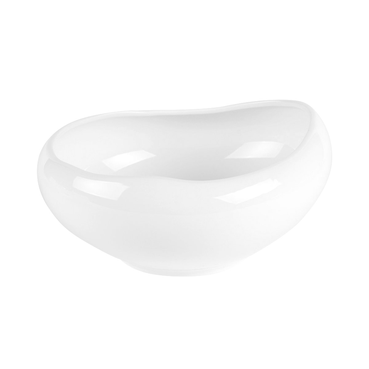 Coupe Organic 23x20 cm - ORGANIC blanc, TABLE PASSION