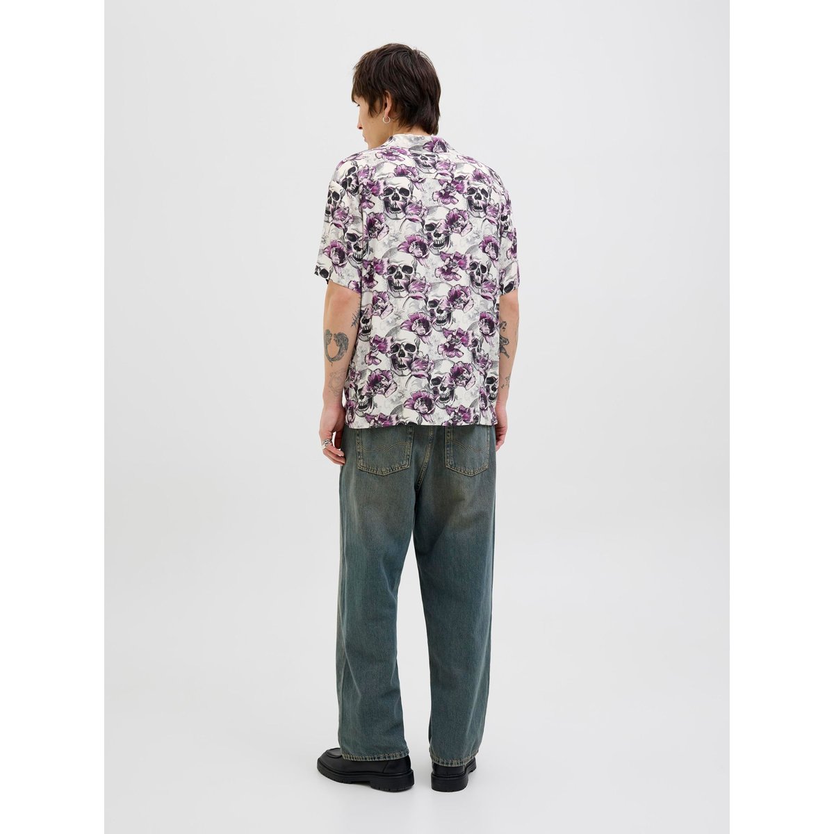 Chemise De Vacances purple orchid, JACK & JONES