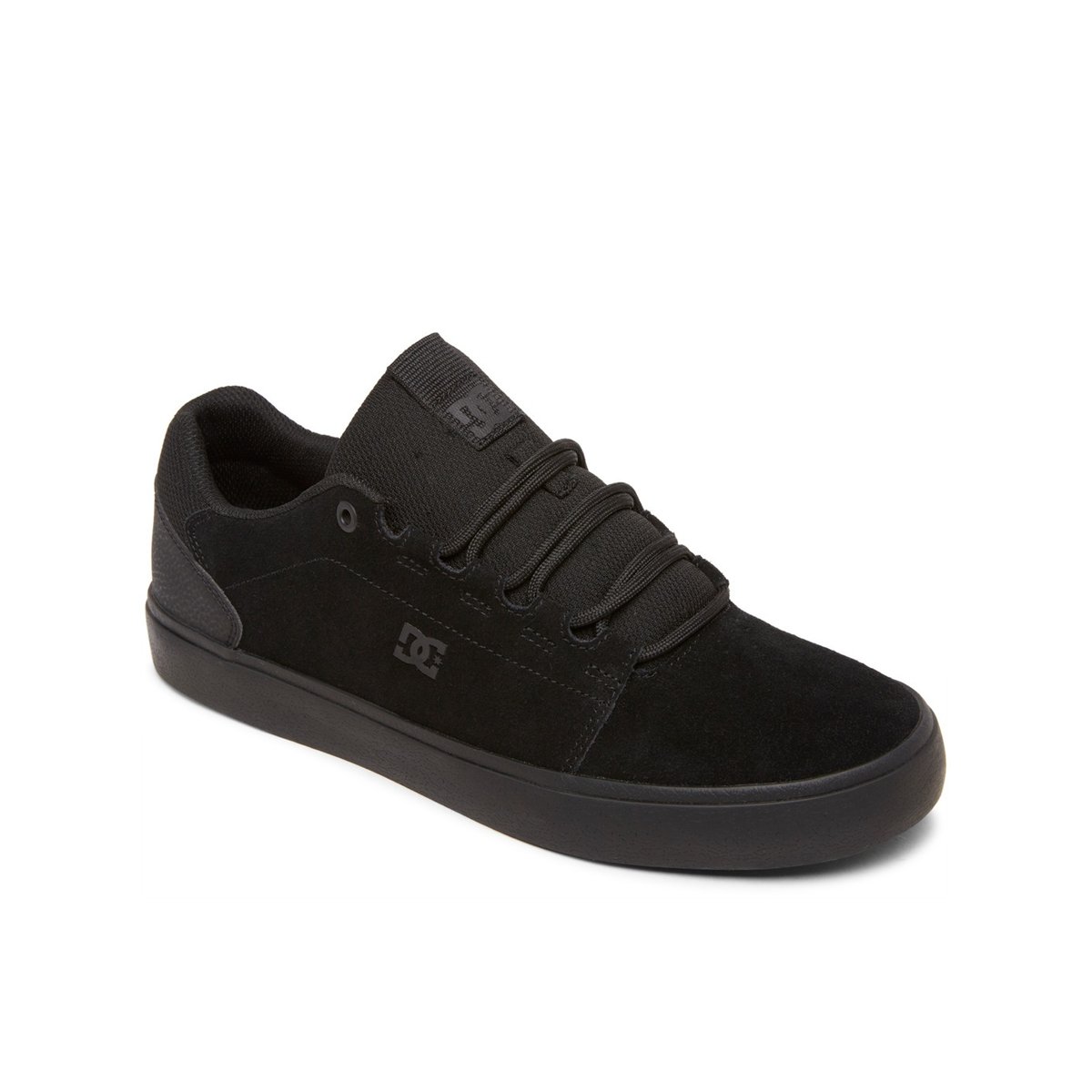 Chaussures en cuir HYDE. vert dark olive, DC SHOES