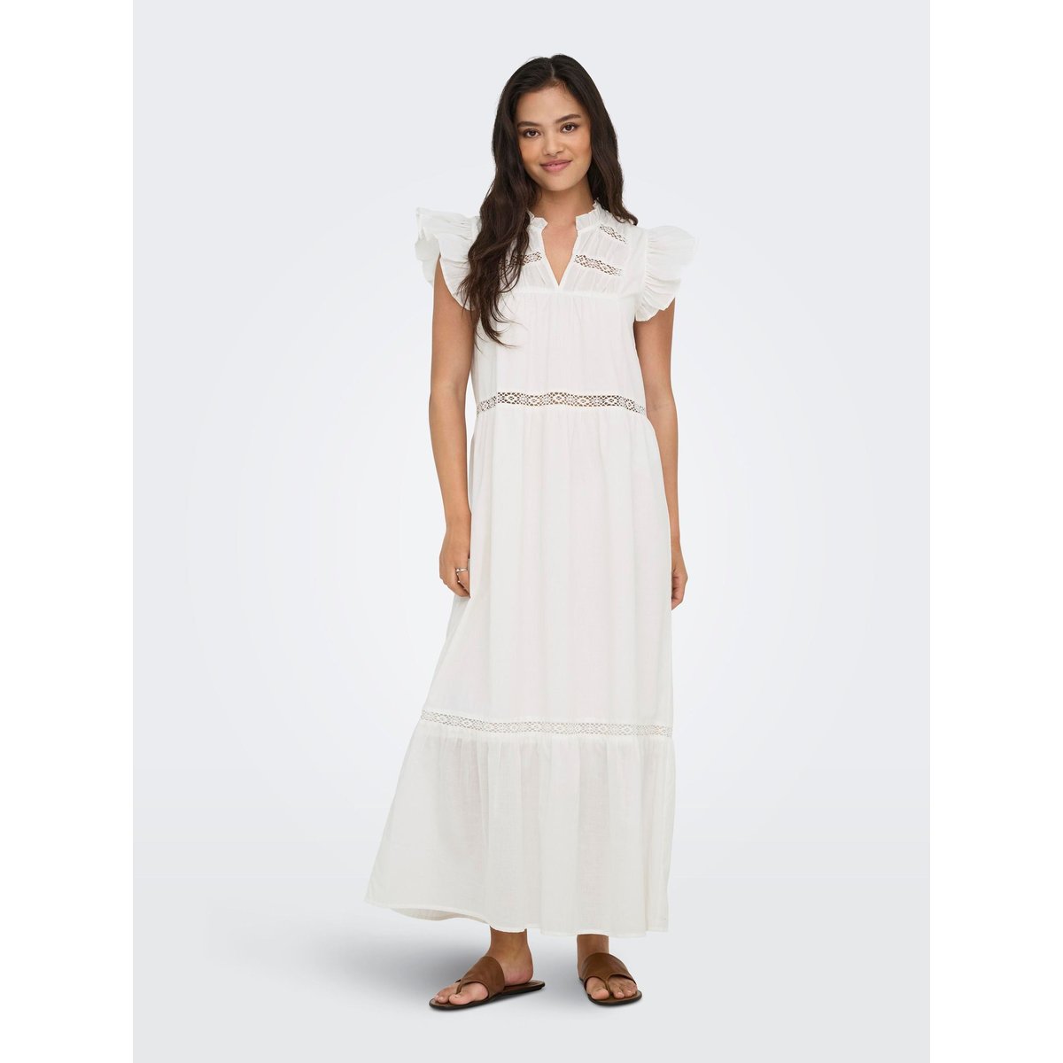 Robe cloud dancer, ONLY