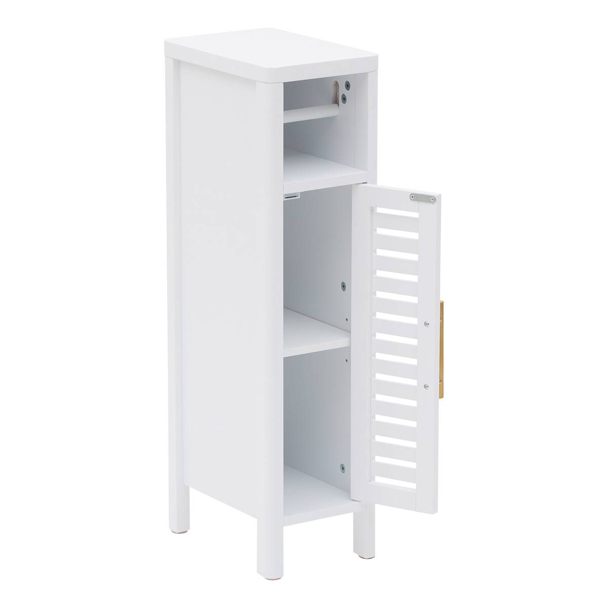 Dérouleur rectangulaire OREA blanc, 5FIVE SIMPLY SMART