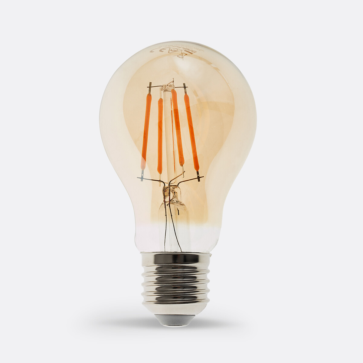 Amber globe gloeilamp Ø6 cm, Baulind amber, LA REDOUTE INTERIEURS