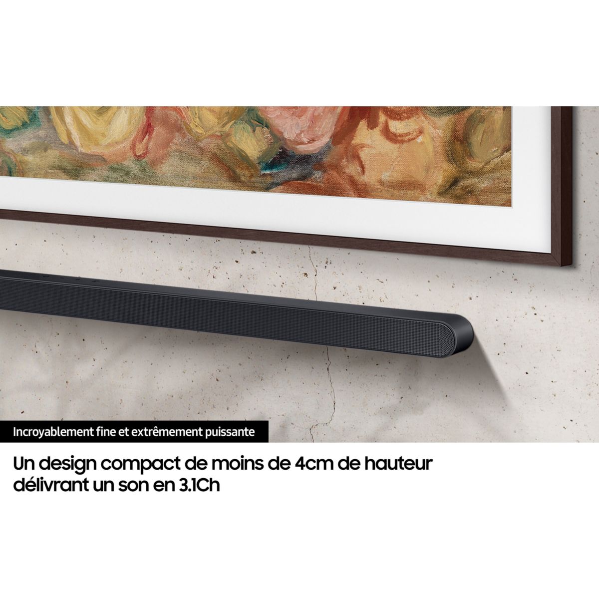 Barre de son HW-S710D noir titane, SAMSUNG