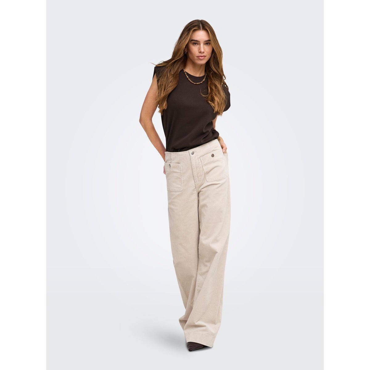 Pantalon grise - moonbeam 1, JDY