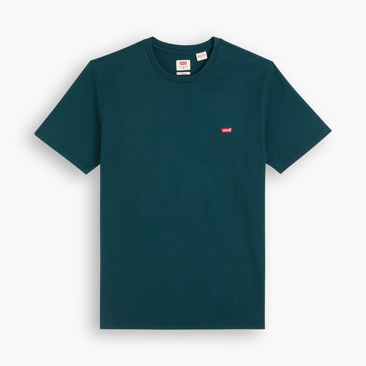 T-shirt col rond logo Chesthit vert foncé, LEVI'S